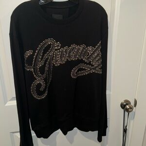 GIVENCHY
Branded Cotton Sweatshirt Black